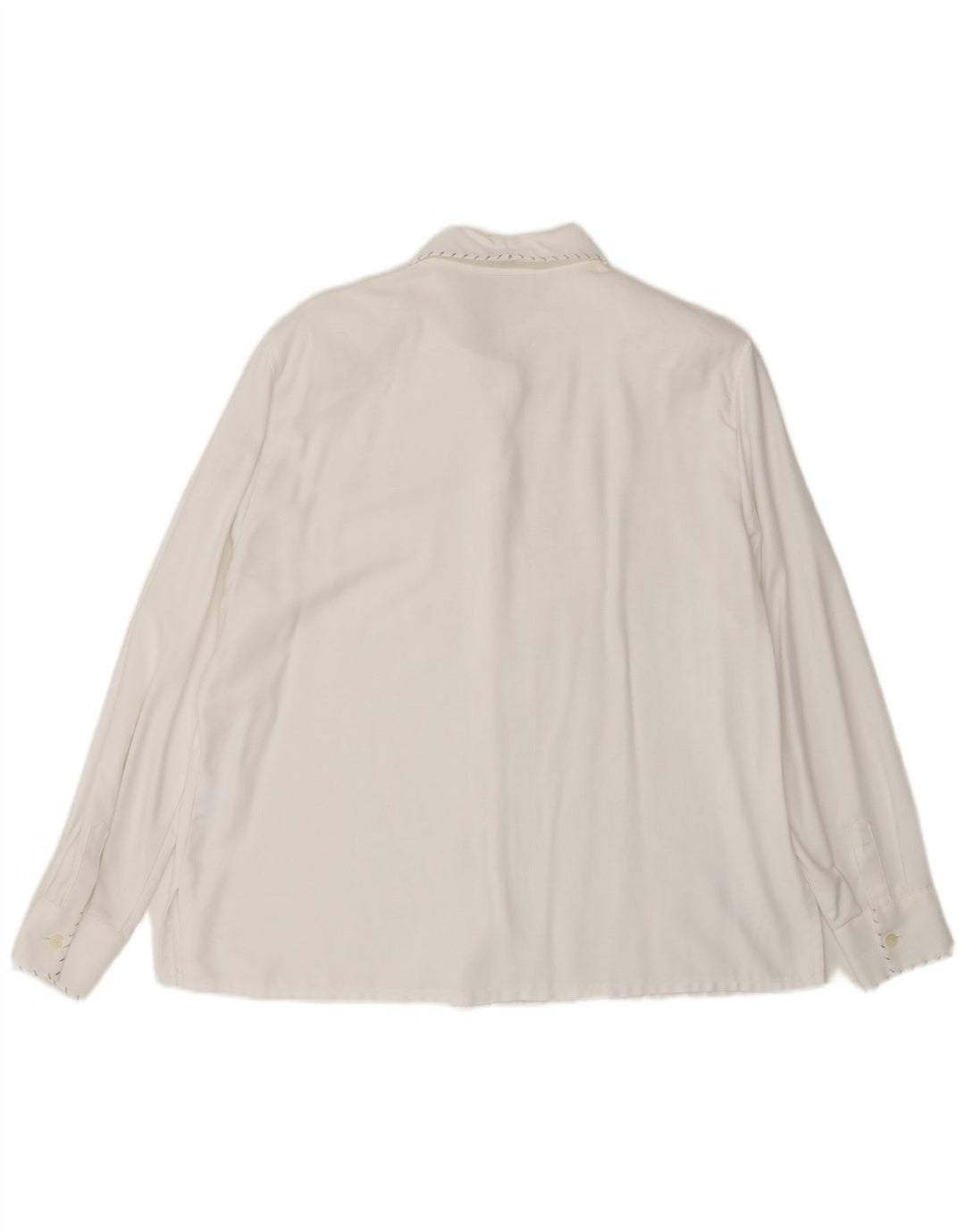 Basler skjortebluse til kvinder EU 44 XL Hvid viskose