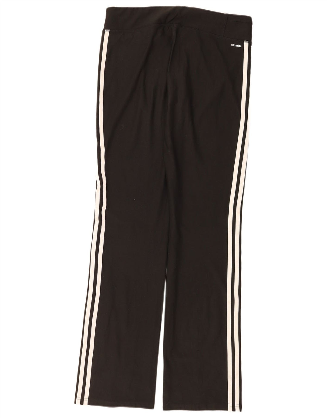 Adidas Træningsdragtsbukser til kvinder UK 12/14 Medium Sort Polyester