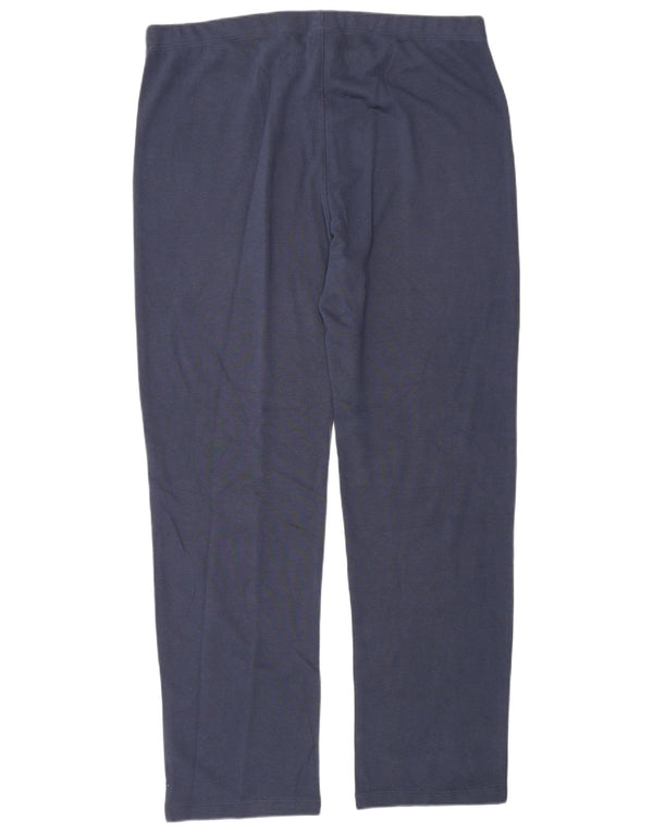 Champion Dame Easy Fit træningsdragt Bukser UK 22 3XL Navy Blue Bomuld