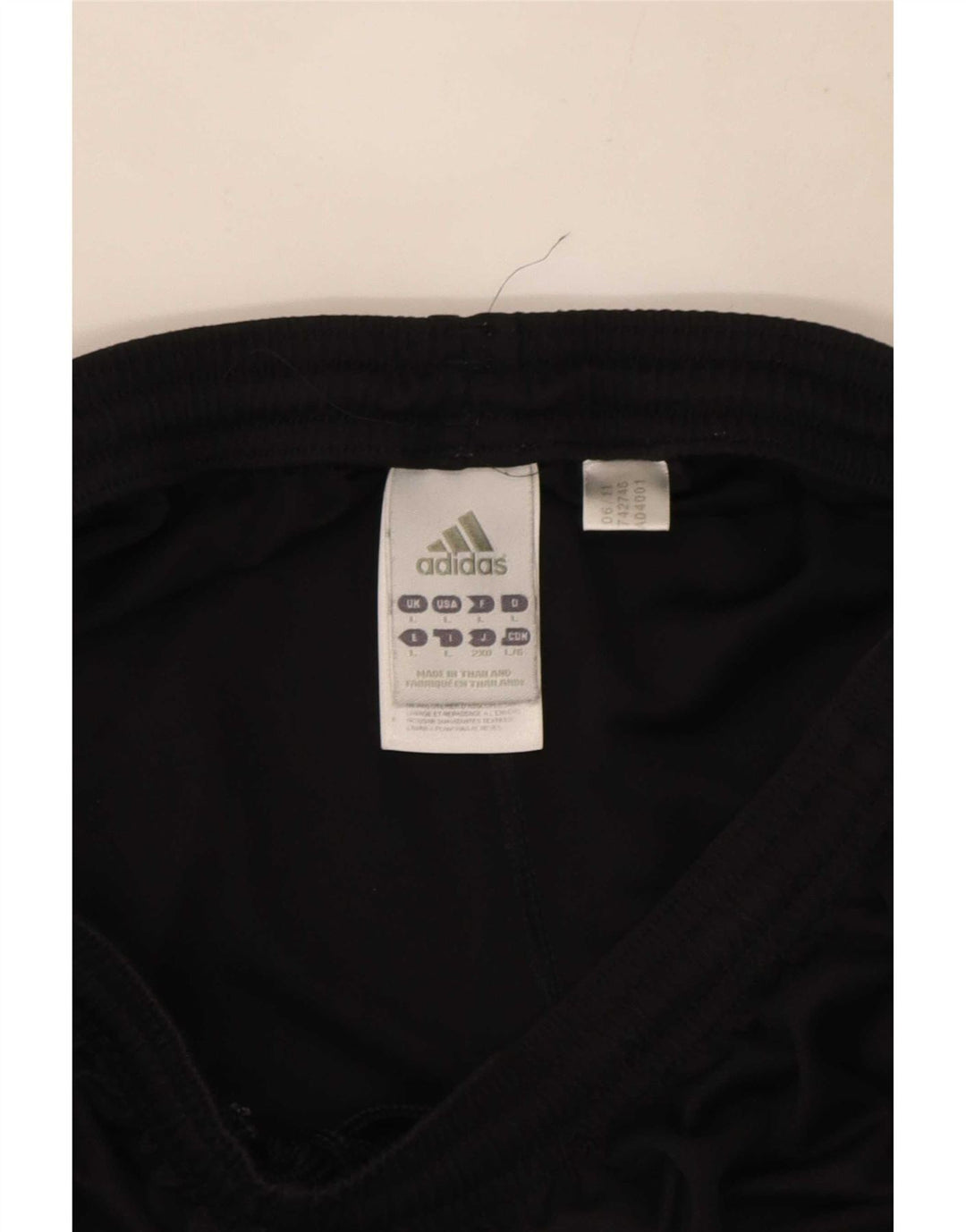 Adidas Herre Climalite Sportshorts Stor sort polyester