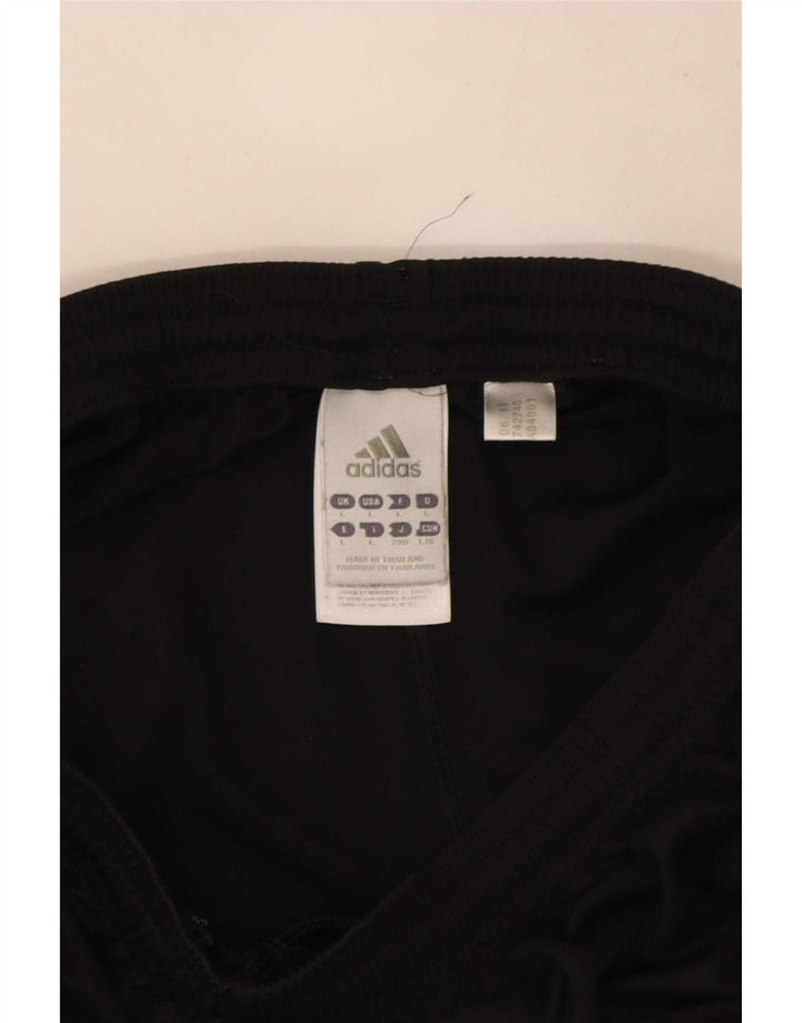 Adidas Herre Climalite Sportshorts Stor sort polyester