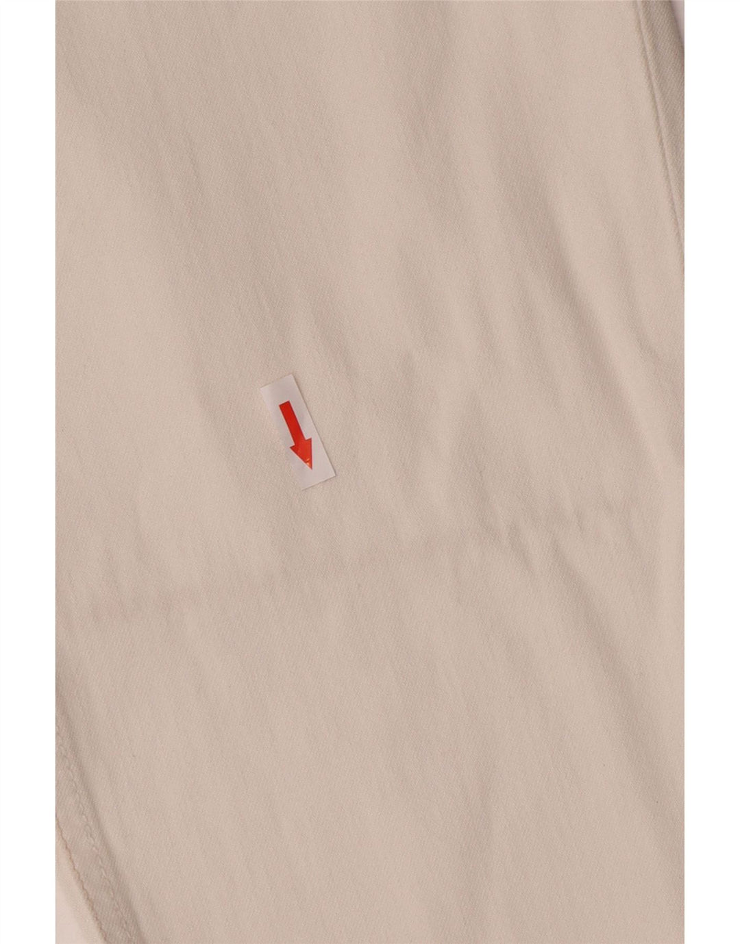 Levi's Billie May Straight Jeans til kvinder W28 L33 Hvid