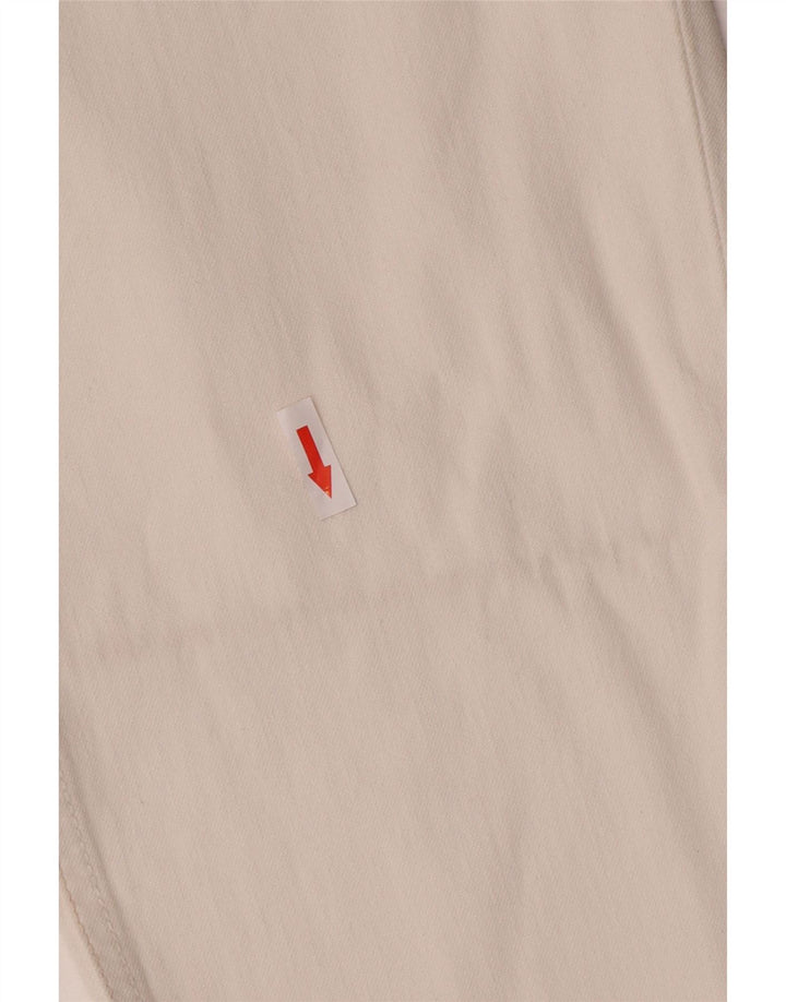 Levi's Billie May Straight Jeans til kvinder W28 L33 Hvid