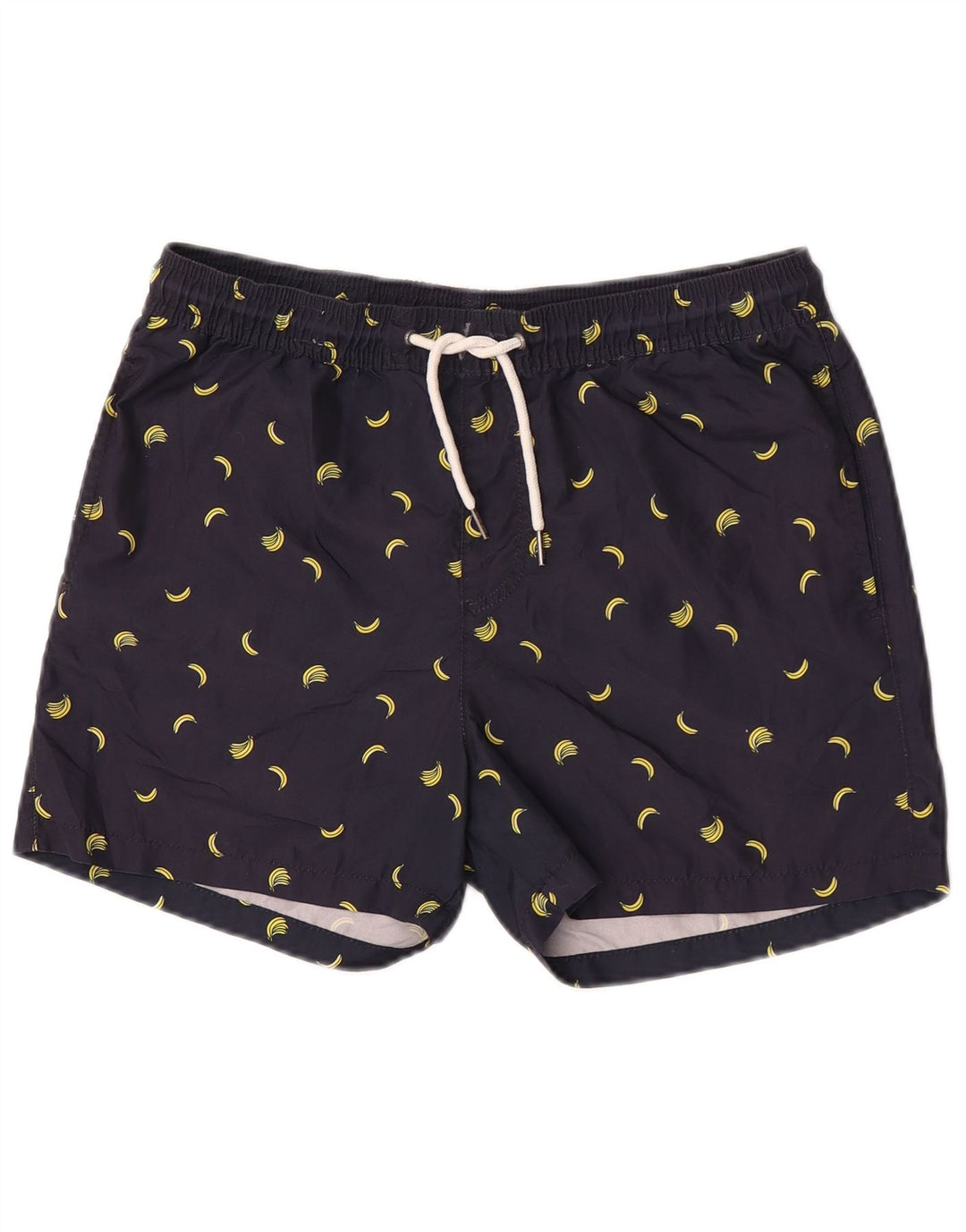 Jack & Jones Herre grafiske svømmeshorts Små marineblå polyester
