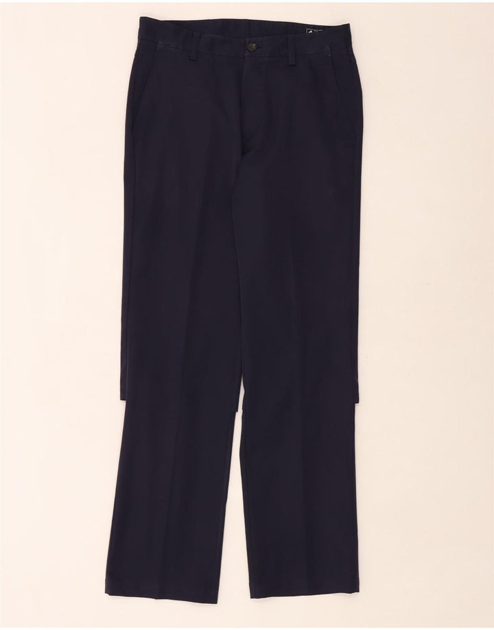 Adidas Herre Climacool Straight Chino Bukser W30 L30 Marineblå Polyester