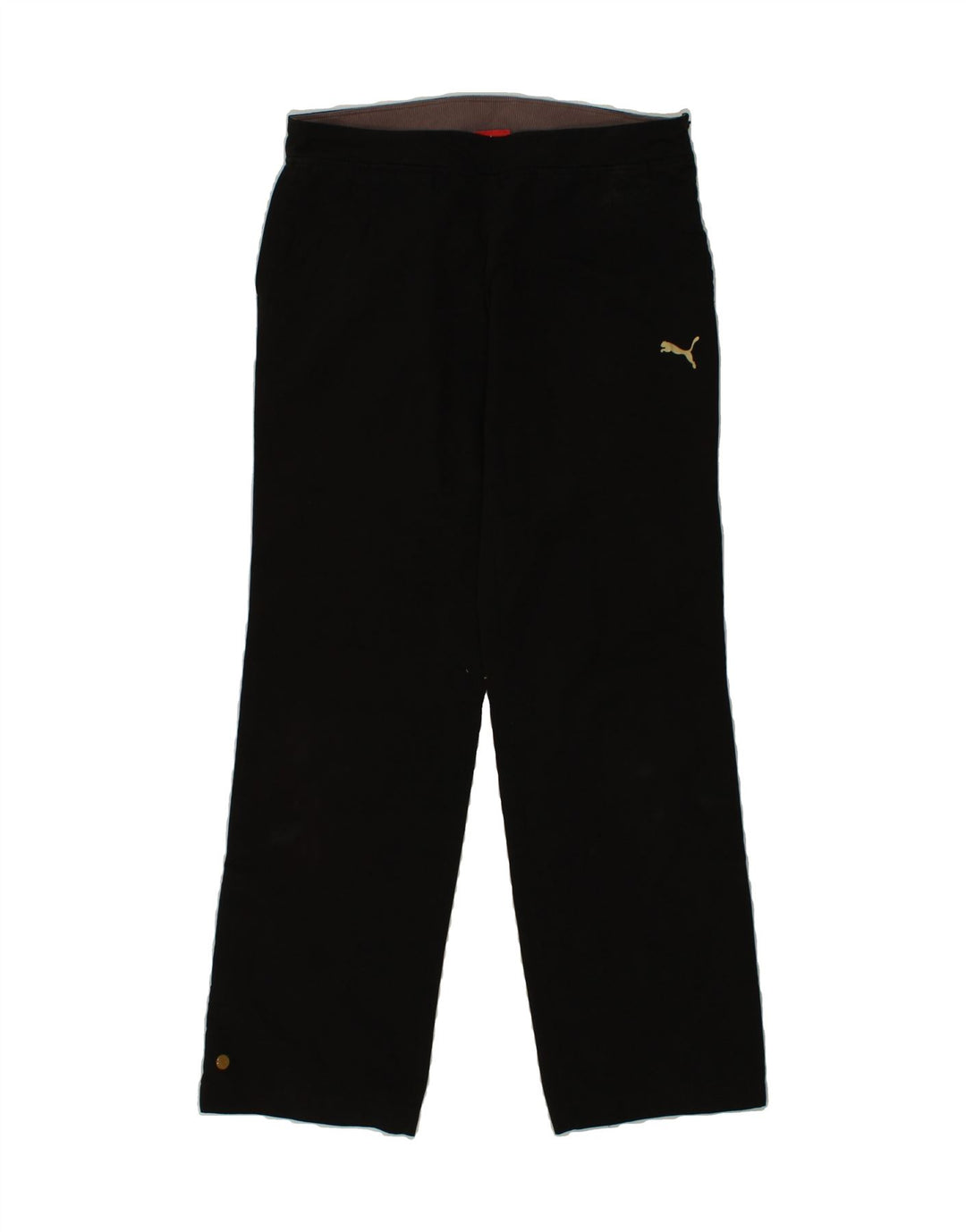 PUMA Womens Tracksuit Trousers UK 8 Small Black Polyester Vintage Puma and Second-Hand Puma from Messina Hembry 