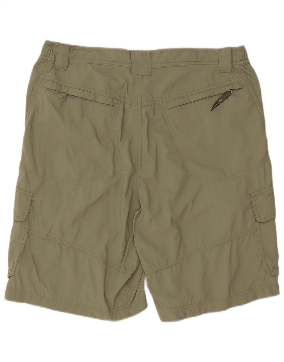 COLUMBIA Herre Titanium Cargo Shorts Medium W32 Khaki Nylon