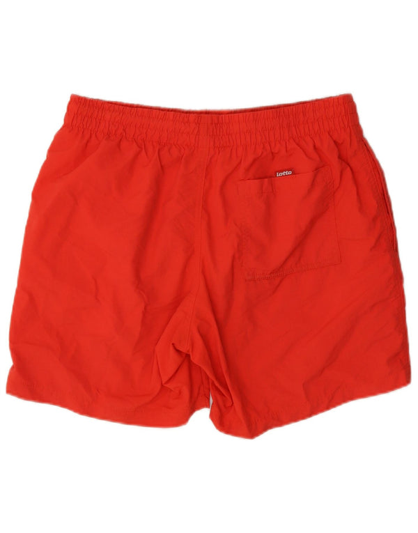 Lotto Herre badeshorts Medium Orange Polyamid