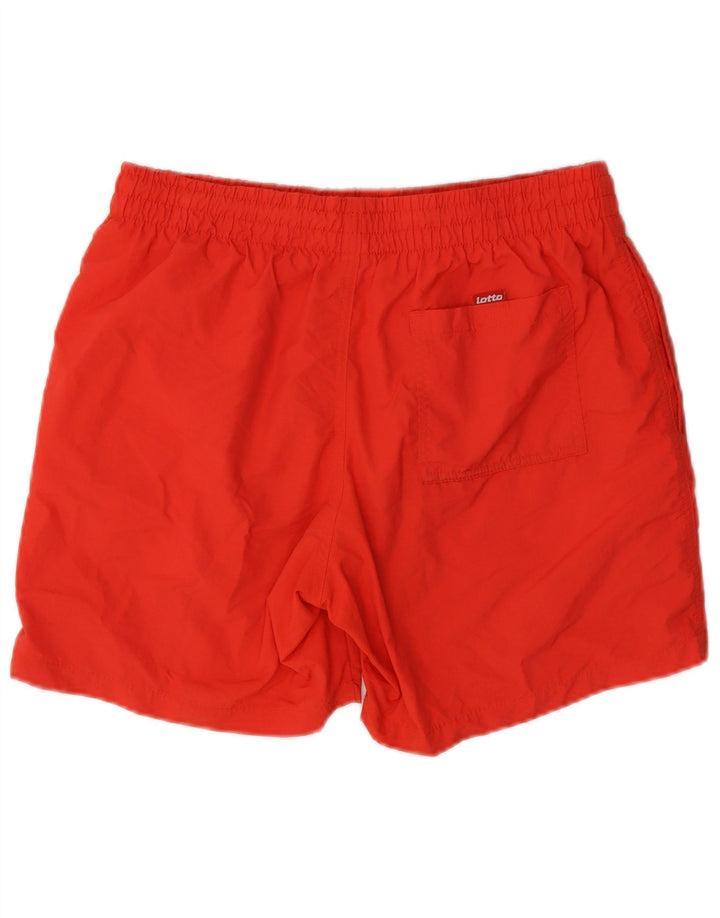 Lotto Herre badeshorts Medium Orange Polyamid