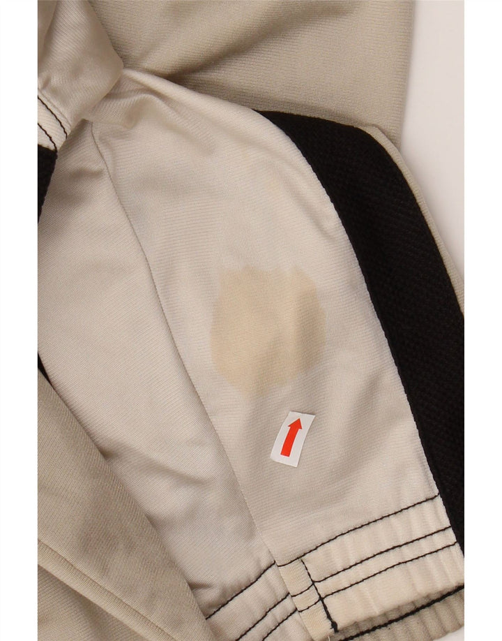 DIADORA Træningsdragt til mænd Topjakke UK 38 Medium Beige Colourblock Polyester