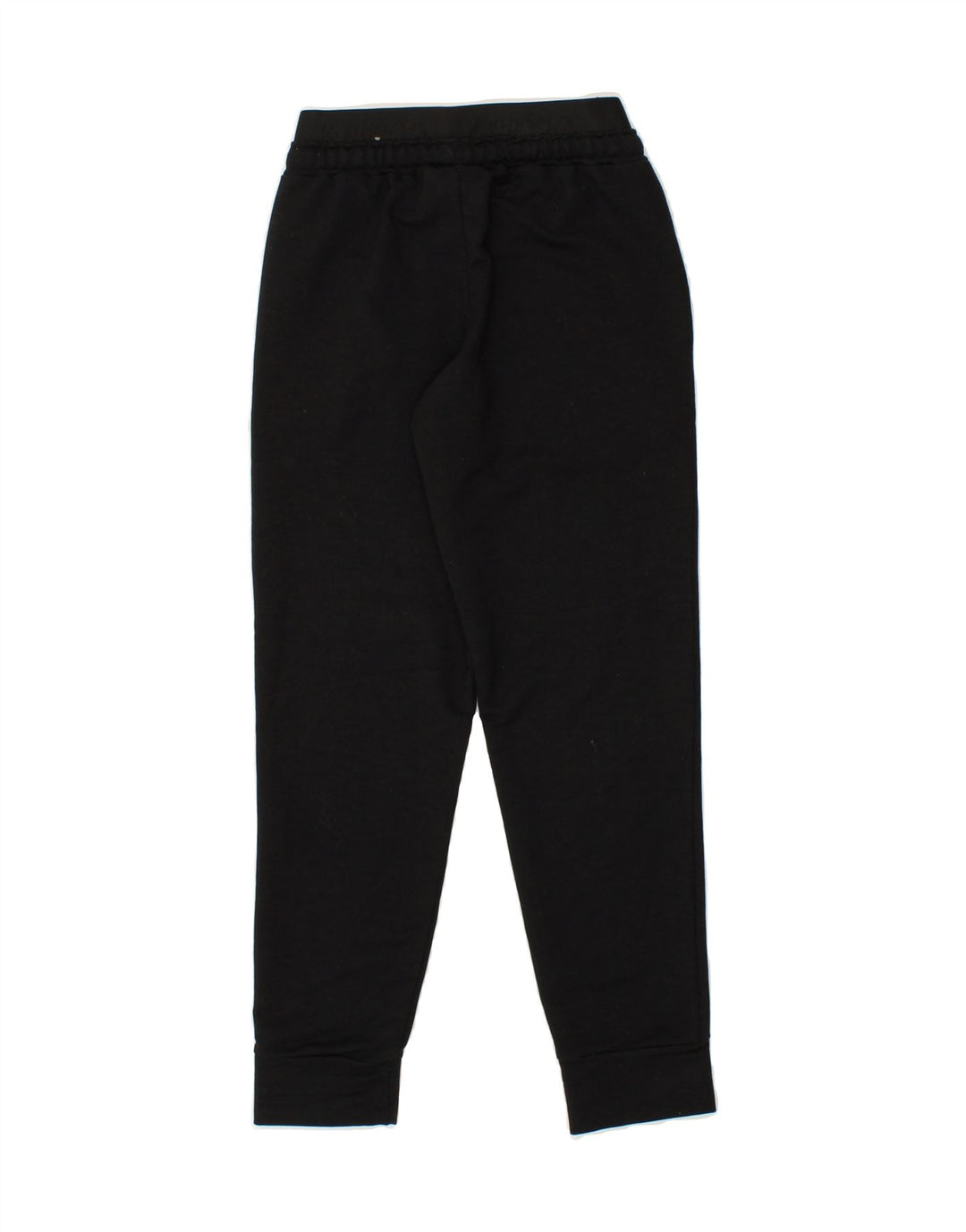 PUMA Girls Tracksuit Trousers Joggers 9-10 Years Black Polyester Vintage Puma and Second-Hand Puma from Messina Hembry 