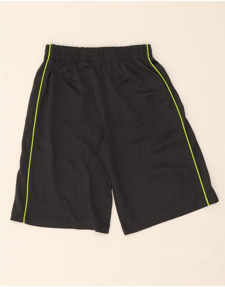 PUMA Boys Sport Shorts 9-10 Years Medium Grey Polyester Vintage Puma and Second-Hand Puma from Messina Hembry 