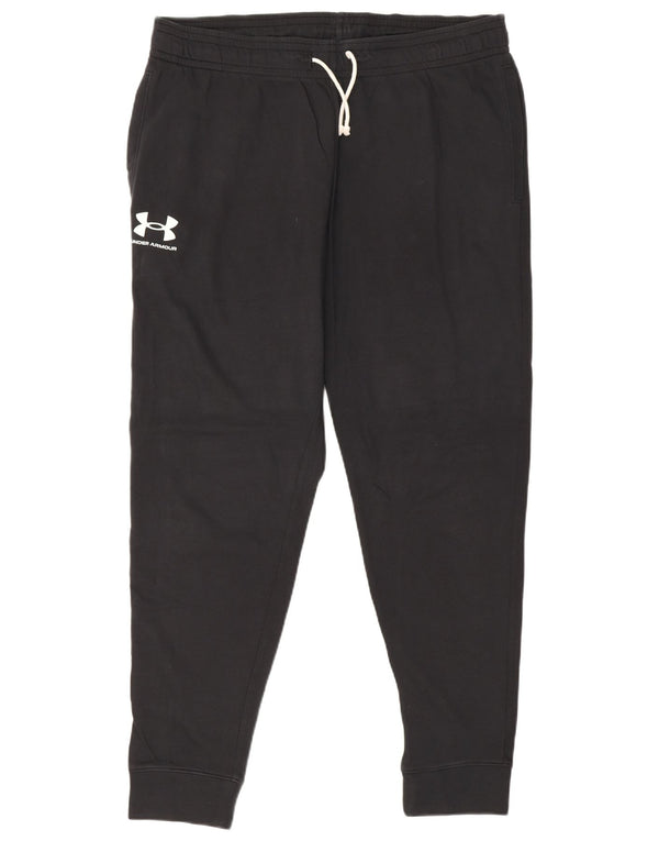 Under Armour Herre træningsdragt Bukser Joggers 2XL Sort