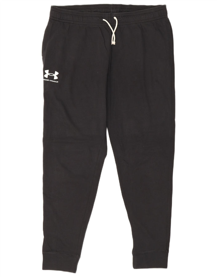 Under Armour Herre træningsdragt Bukser Joggers 2XL Sort