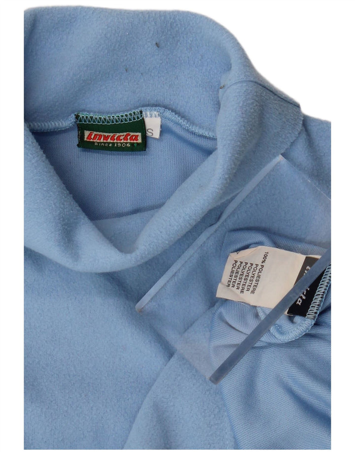 Invicta fleecetrøje til mænd, lille blå polyester