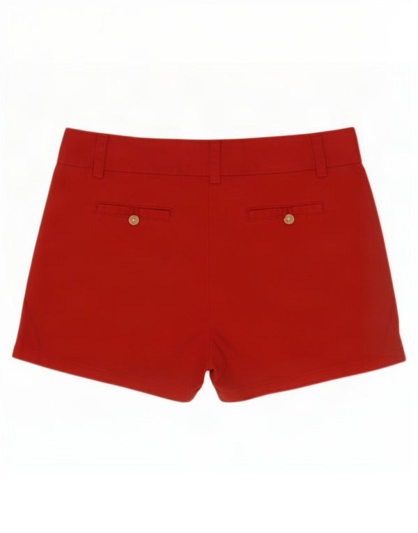 Ralph Lauren Pige Chino Shorts 15-16 år W29 Rød Bomuld