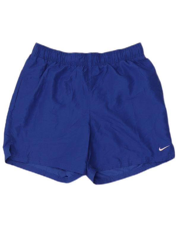 Nike Sportshorts til mænd mellemblå polyester