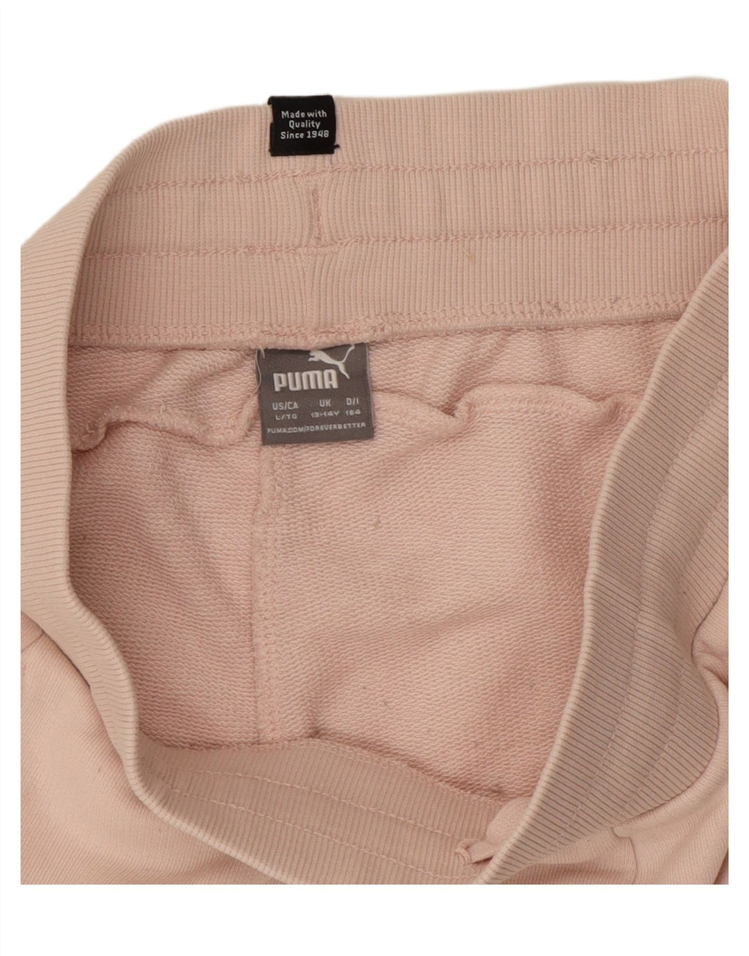 PUMA Grafiske sportsshorts til piger 13-14 år Pink Bomuld