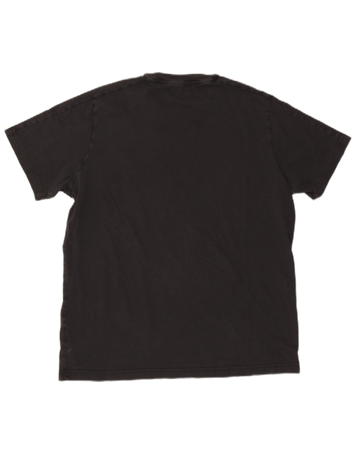 Adidas Herre T-Shirt Top Stor Sort
