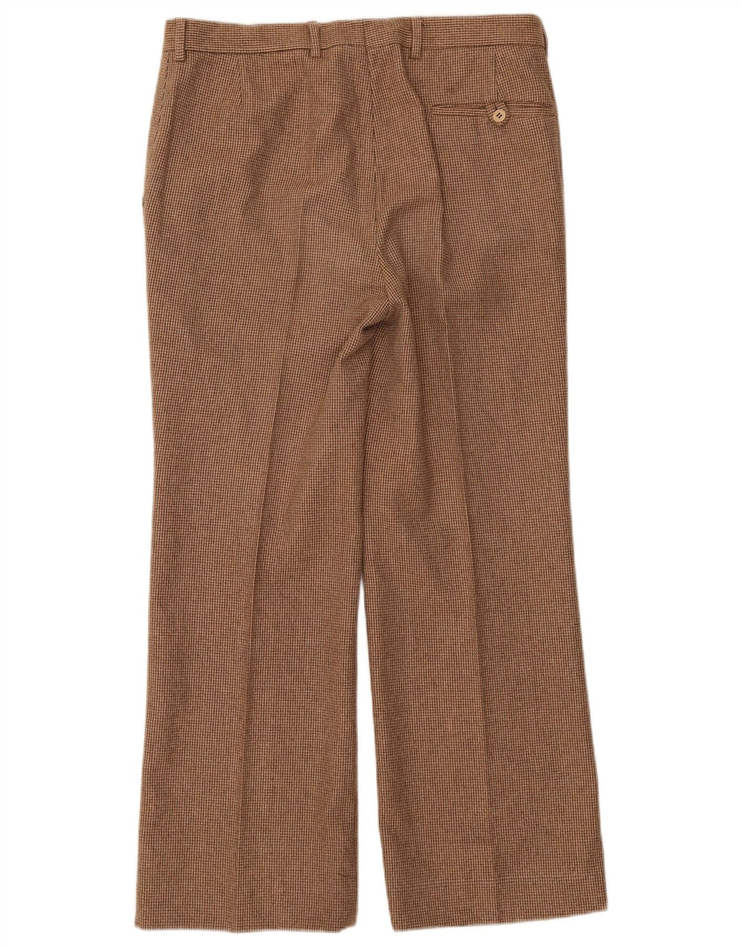 Vintage Herre 2-knap 2-delt jakkesæt IT 48 Medium W32 L28 Brun