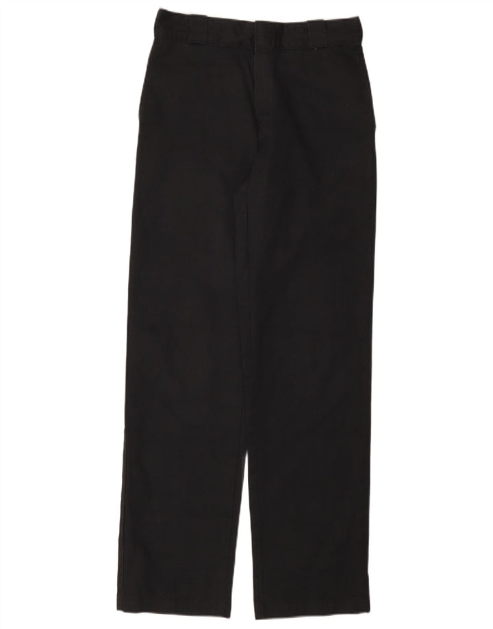 Dickies Herre Tapered Chino Bukser W28 L31 Sort Polyester