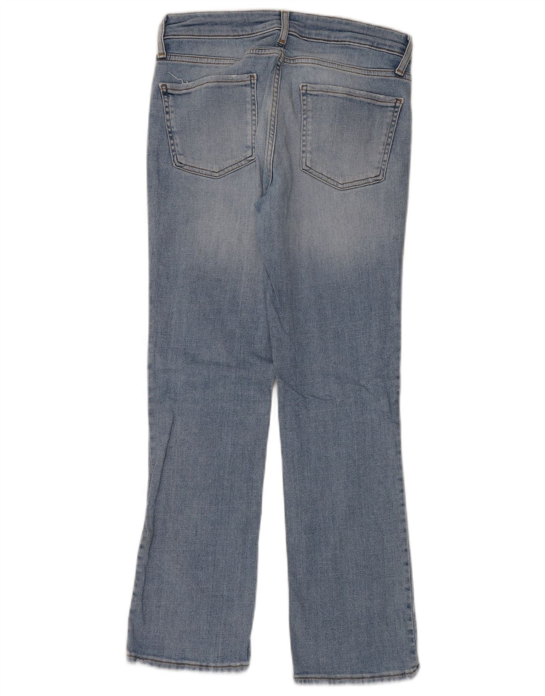 ZARA Straight Jeans til kvinder EU 36 XS W26 L28 Blå