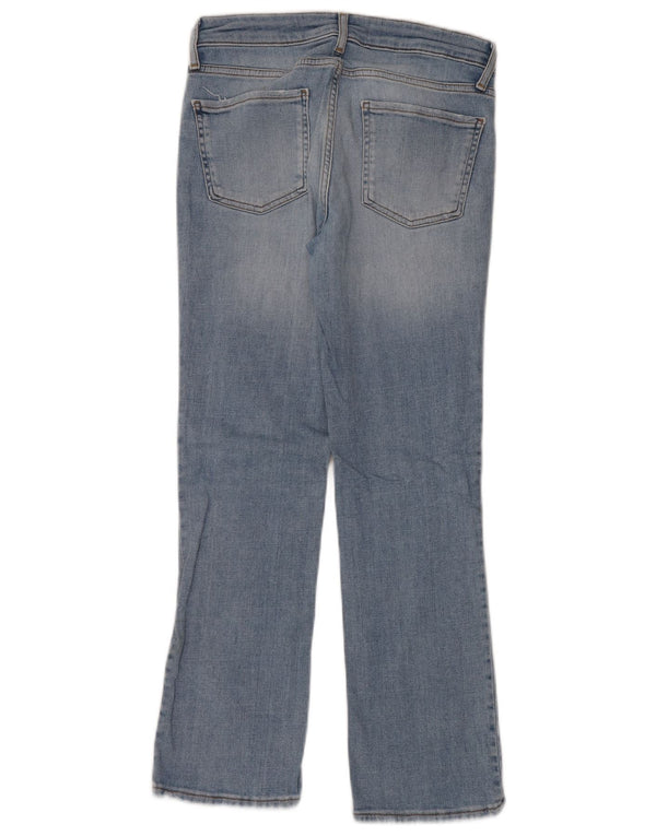 ZARA Straight Jeans til kvinder EU 36 XS W26 L28 Blå