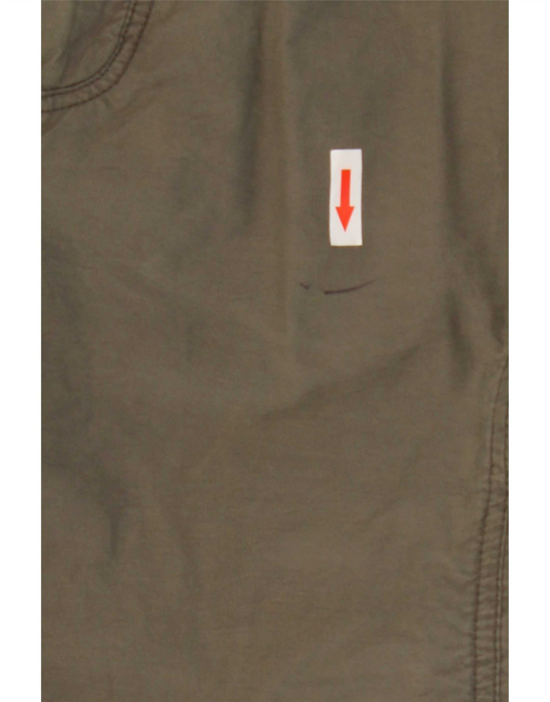 Marks & Spencer Herre Cargo Shorts W32 Large Khaki Bomuld