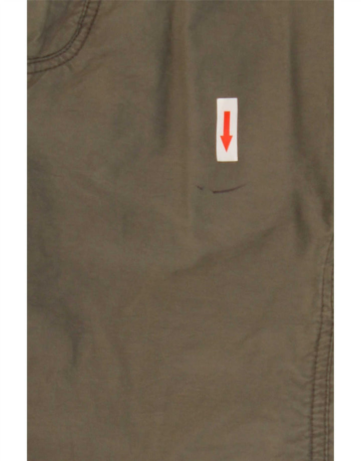 Marks & Spencer Herre Cargo Shorts W32 Large Khaki Bomuld