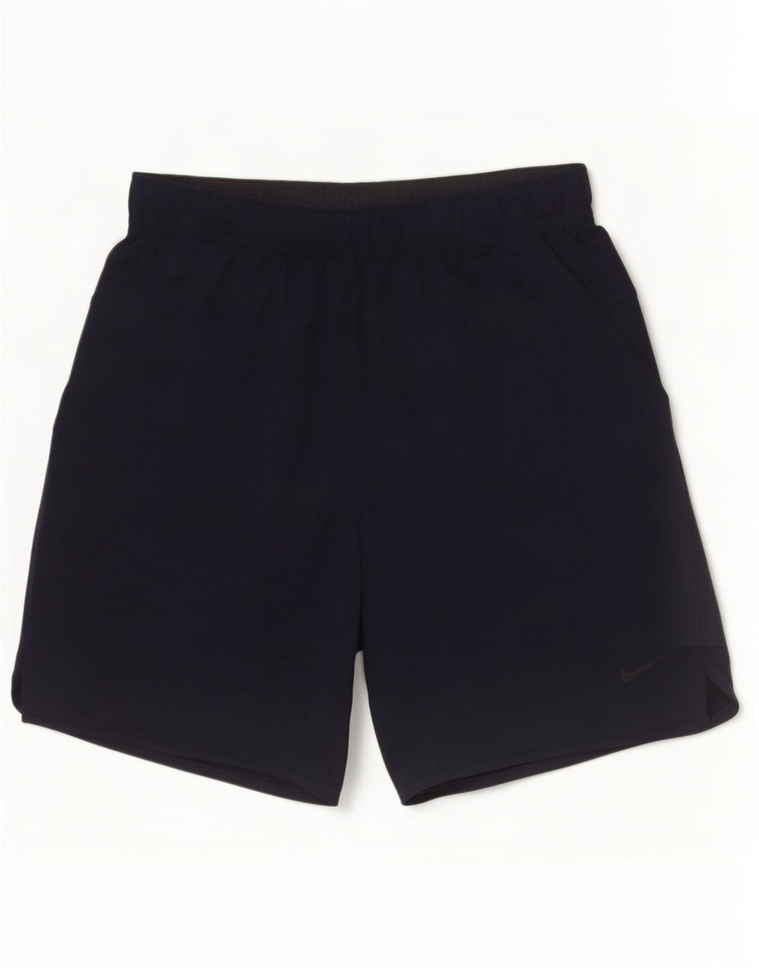 Nike Herre Dri Fit sportsshorts Små marineblå polyester