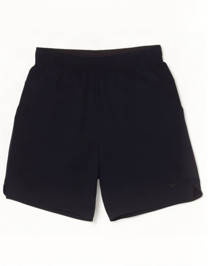 Nike Herre Dri Fit sportsshorts Små marineblå polyester