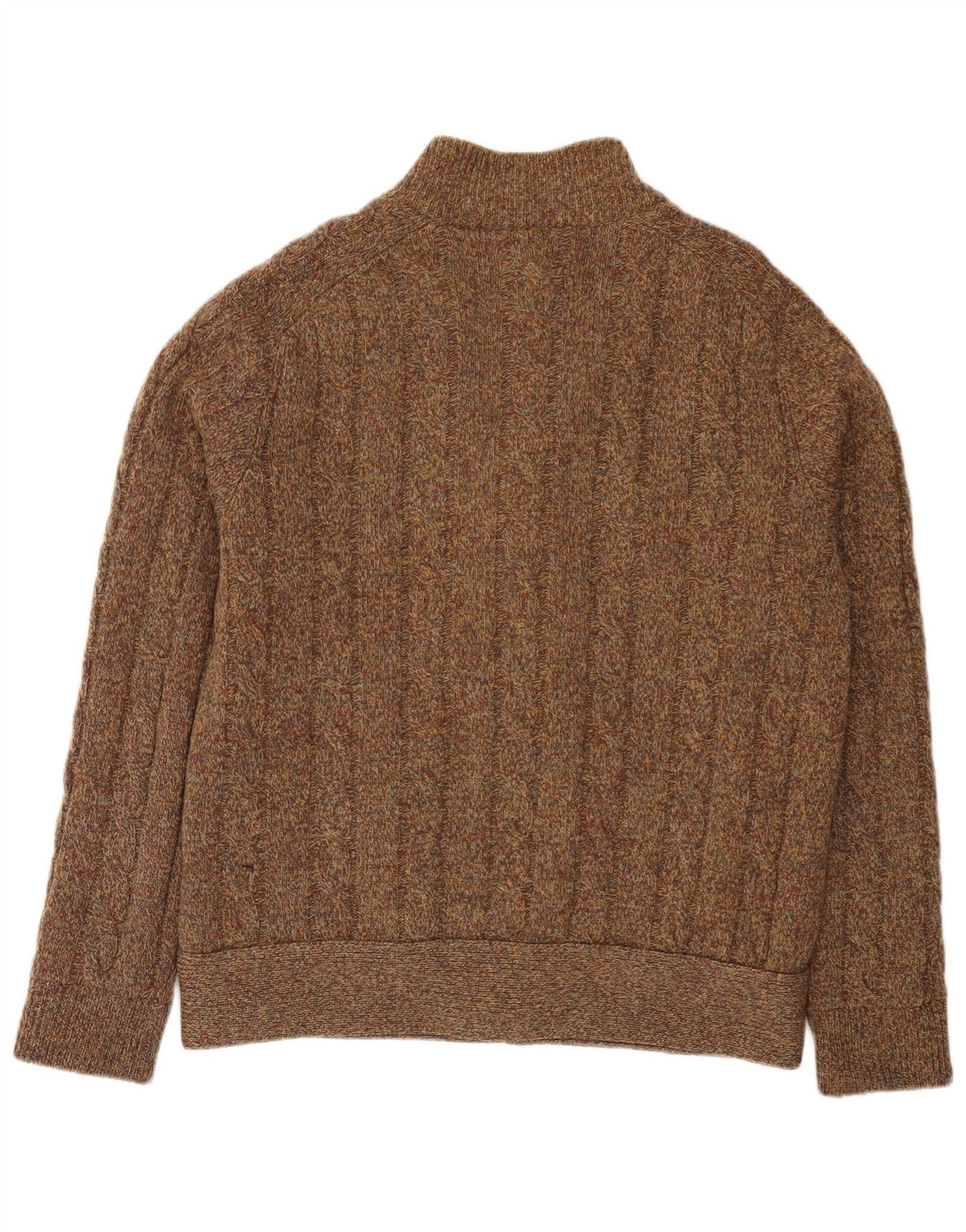 Jeckerson Herre Cardigan Sweater Stor Brun