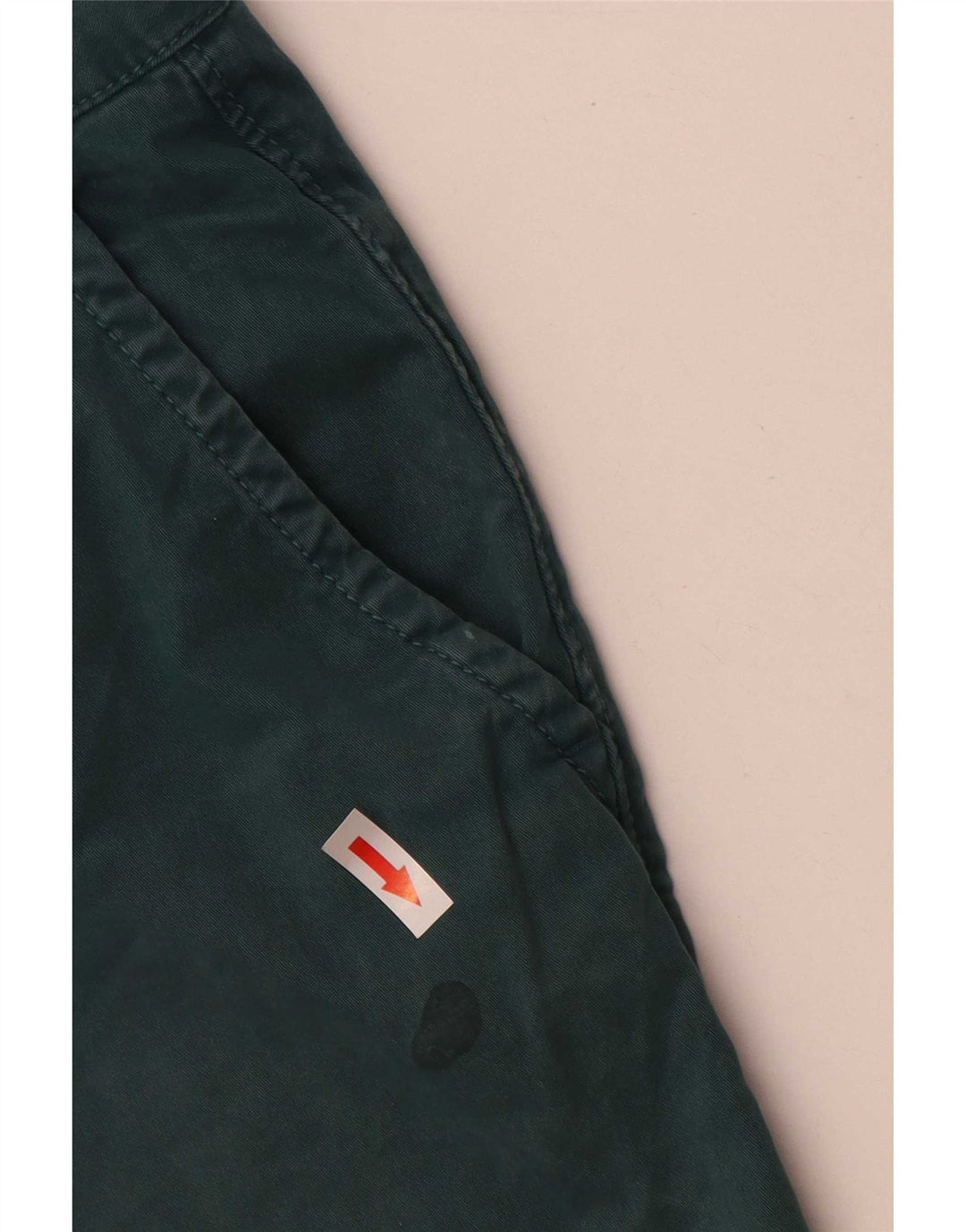 Superdry Regular Chino Shorts W32 mellemgrøn bomuld