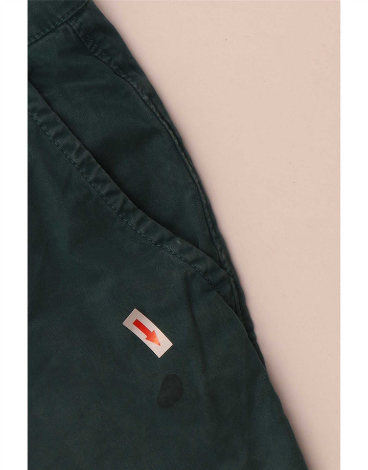 Superdry Regular Chino Shorts W32 mellemgrøn bomuld