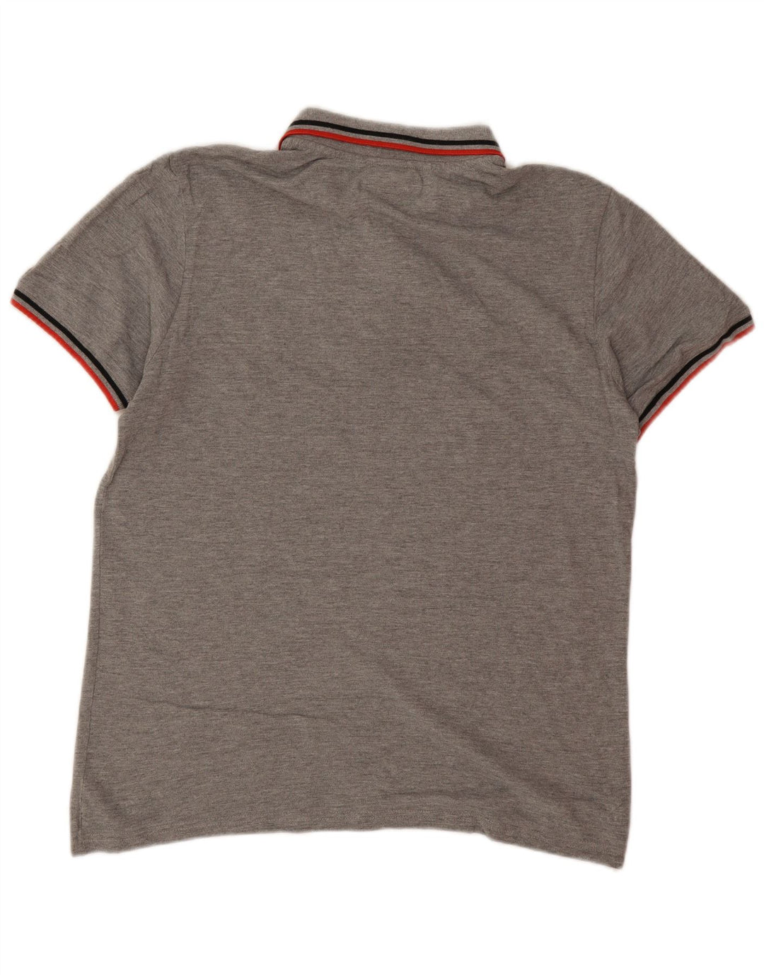 Kappa Polo Shirt til mænd XL Grå Flecked