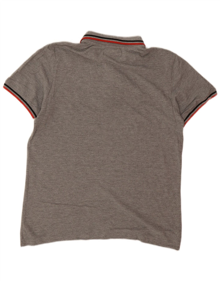 Kappa Polo Shirt til mænd XL Grå Flecked