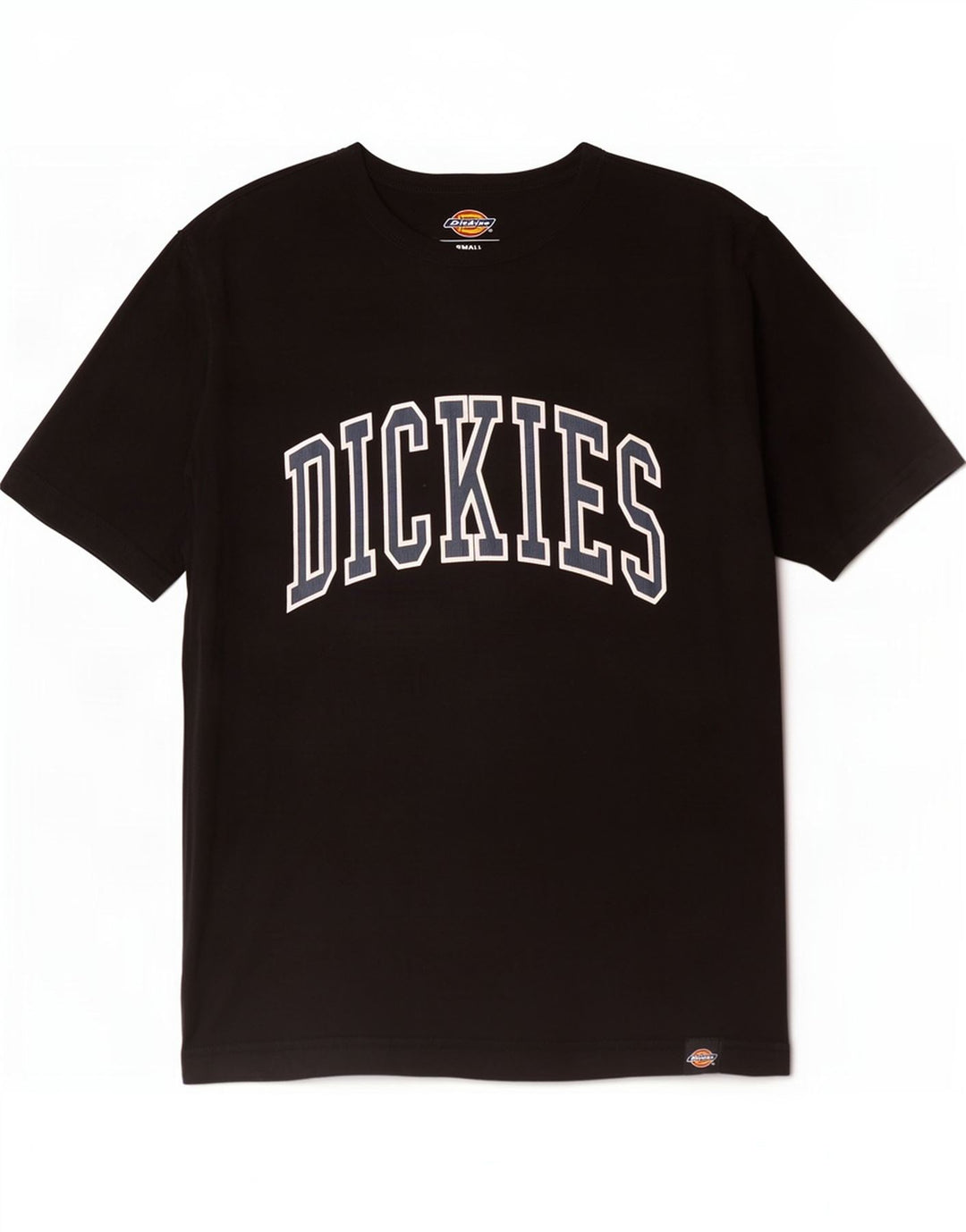 Dickies Herre grafisk T-shirt Top Lille sort bomuld