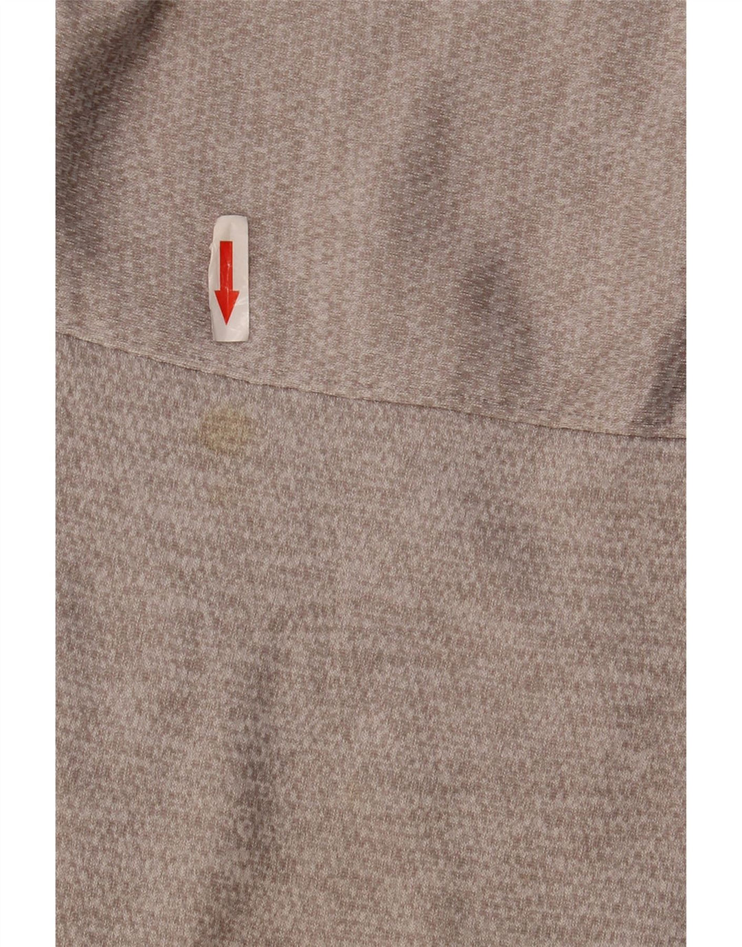 ADIDAS grafisk sweatshirt med lynlås til mænd XL Grå polyester