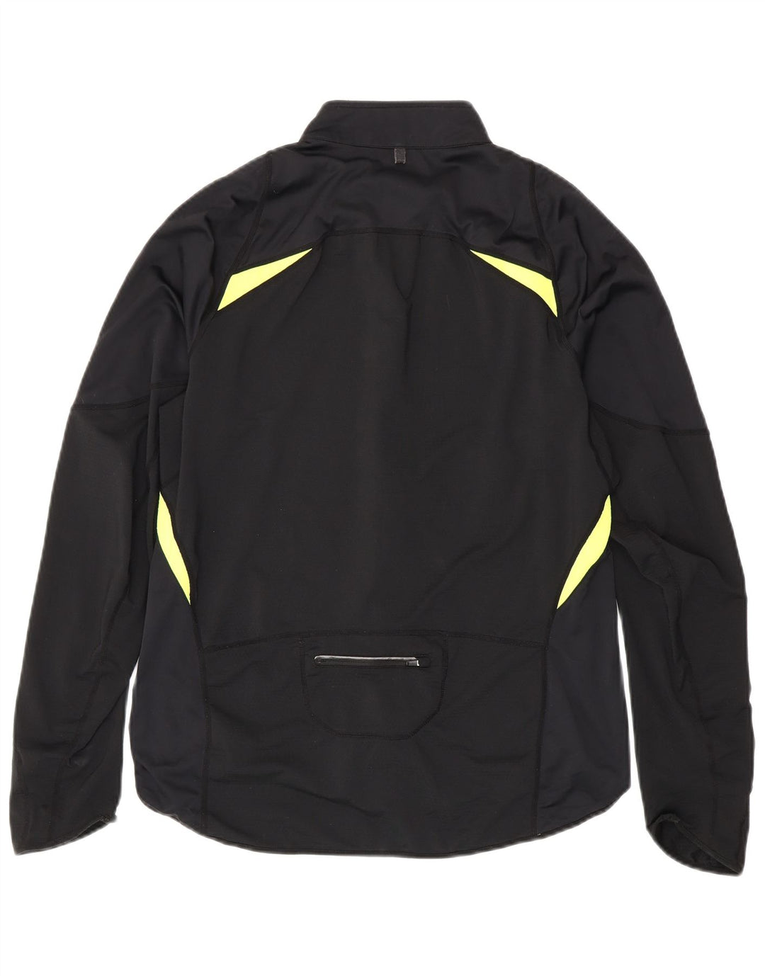 Nike Træningsdragt til mænd, topjakke UK 42/44 Stor sort farveblok polyester