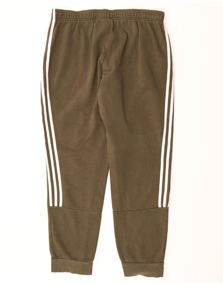 ADIDAS Træningsdragt til mænd Joggers XL Khaki Bomuld
