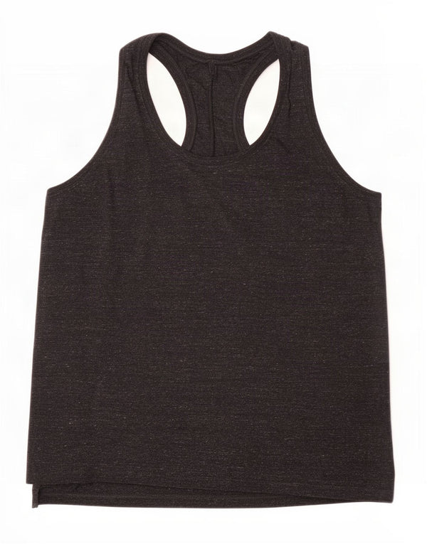 Nike Damevest Top UK 18 XL Grå Flecked Bomuld