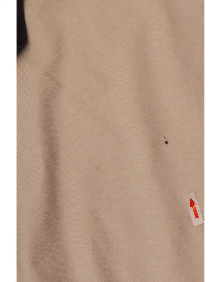 Saltrock Herre Top Langærmet XL Hvid Colourblock