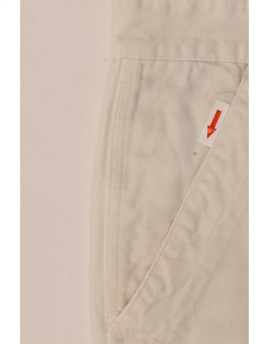 Murphy & Nye Herre Chino Shorts W33 Medium Off White Bomuld