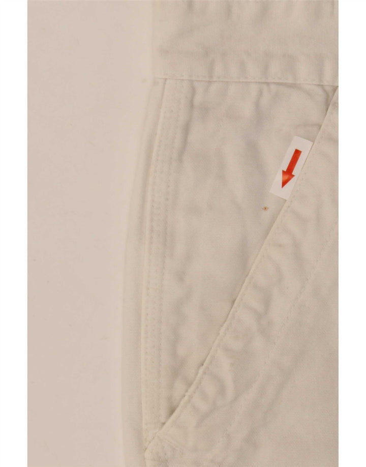 Murphy & Nye Herre Chino Shorts W33 Medium Off White Bomuld