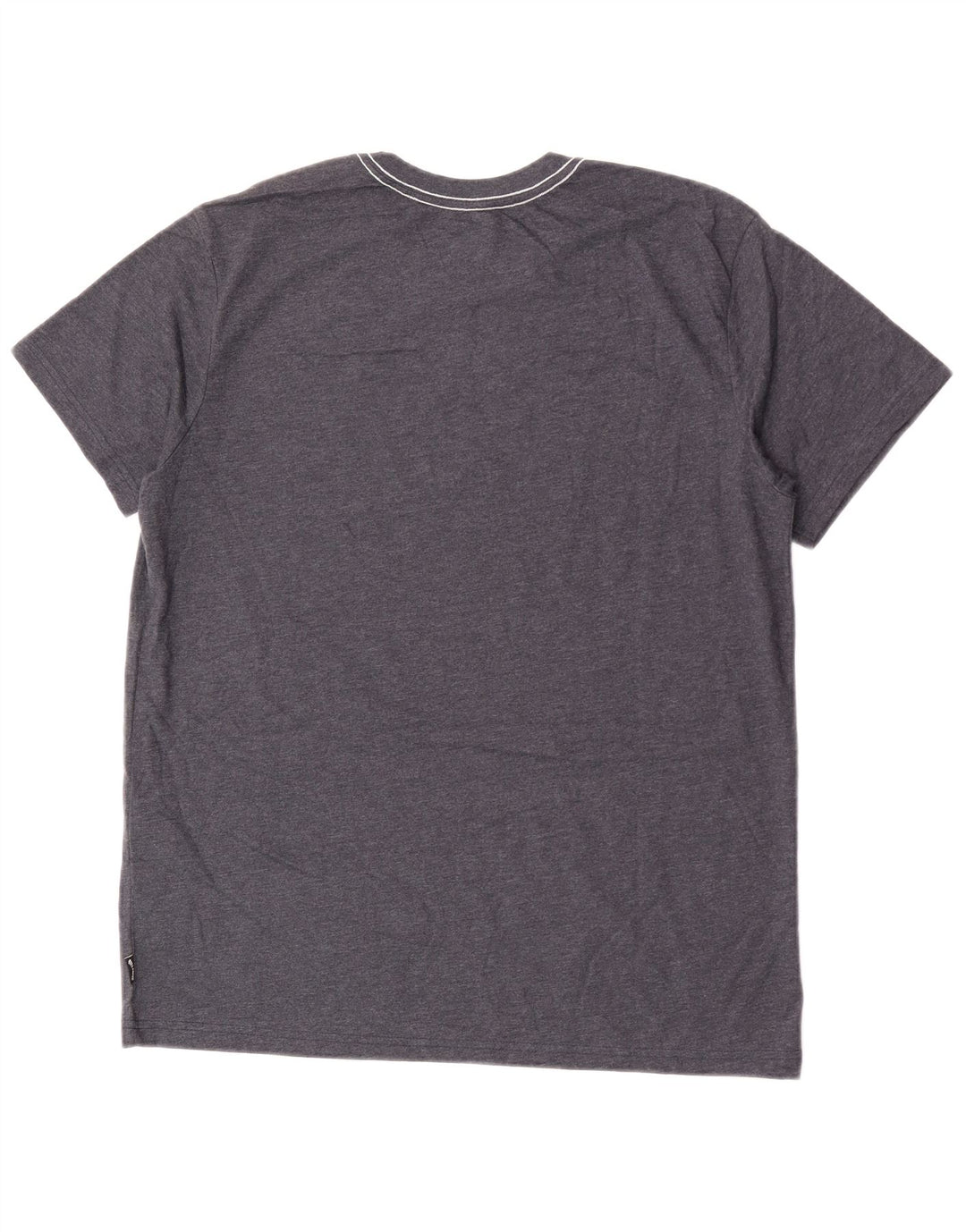 Billabong Herre grafisk T-shirt Top mellemgrå bomuld