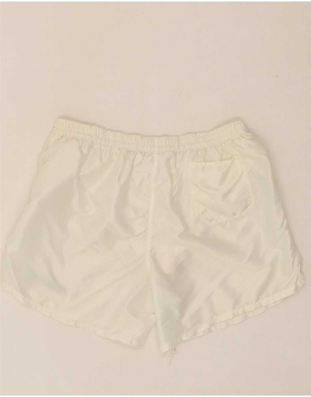 RUCANOR Mens Sport Shorts Large  White Polyamide Vintage Rucanor and Second-Hand Rucanor from Messina Hembry 