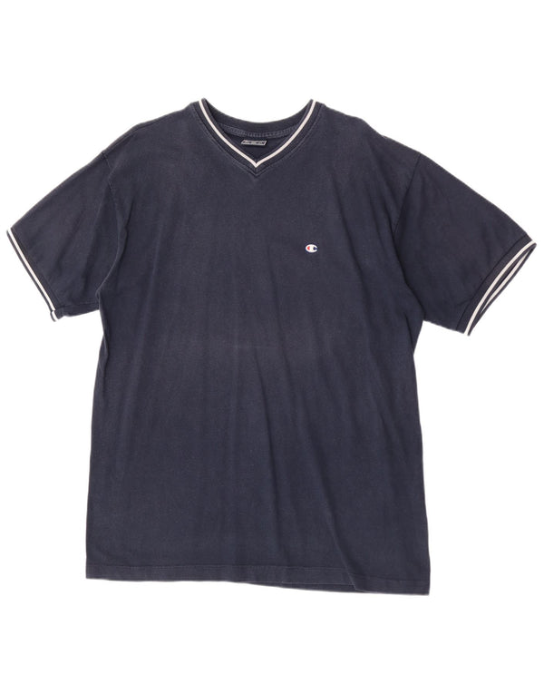 Champion Herre T-Shirt Top 2XL Navy Blue