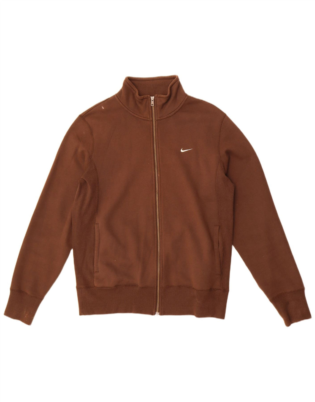 Nike Træningsdragt til mænd Topjakke UK 38/40 Medium Brun Bomuld