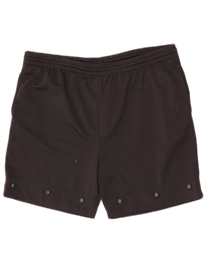Kappa Herre grafiske sportsshorts XL sort polyester