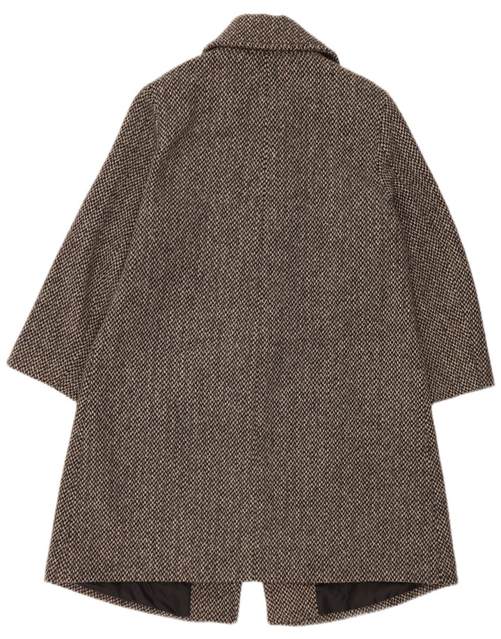Conbipel Dame Overfrakke IT 46 Large Grey Ternet Uld